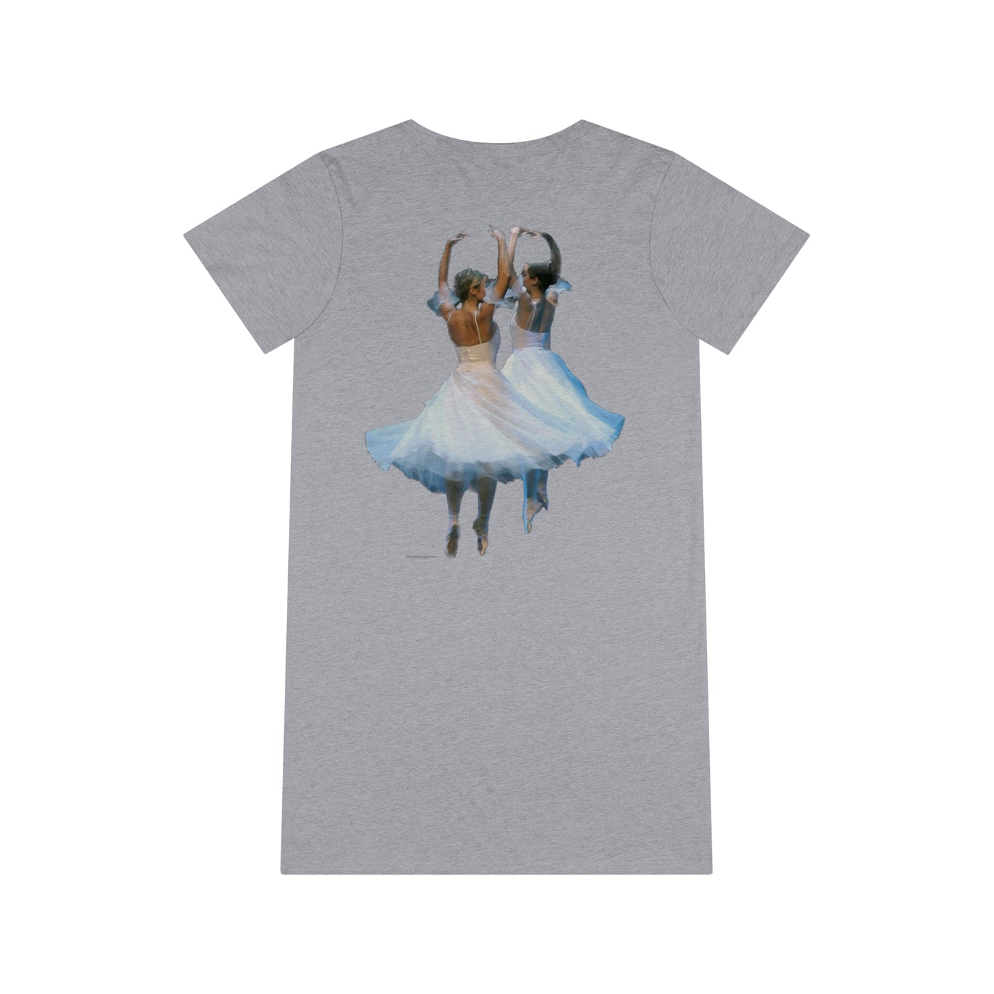 Organic Cotton T-Shirt Dress 006