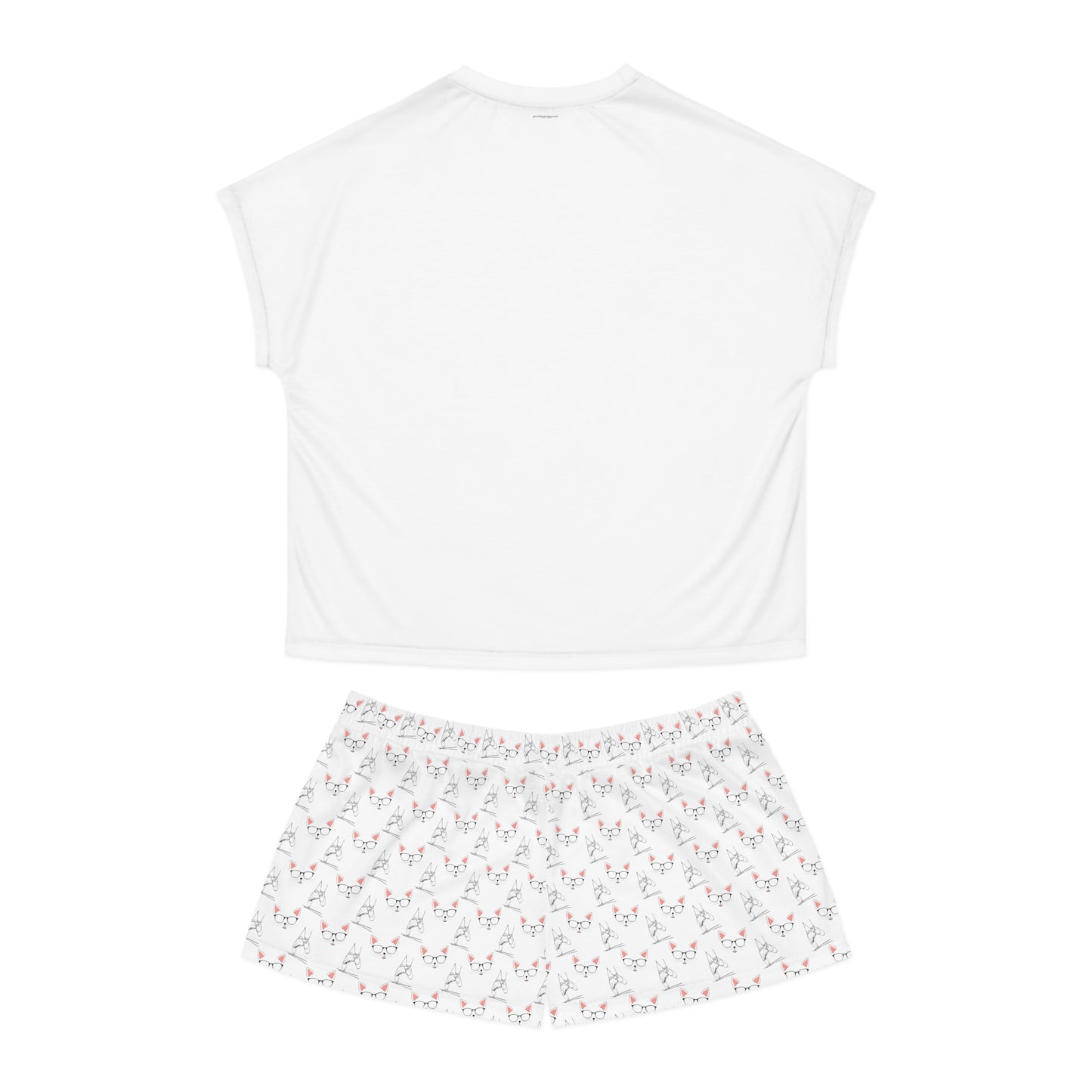 Women's Short Pajama Set M004