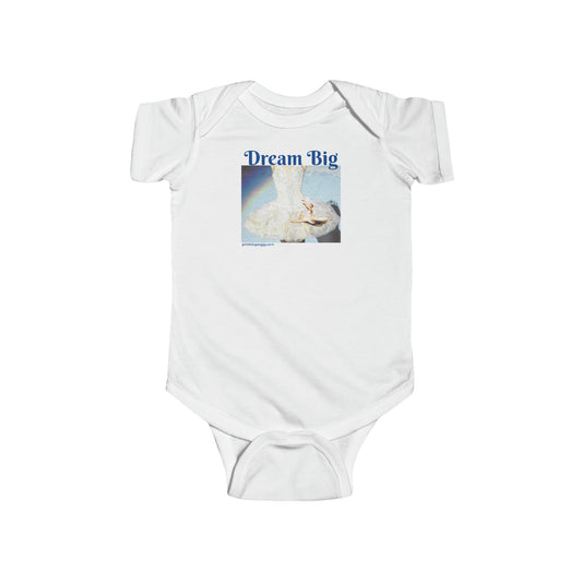 Infant Fine Jersey Bodysuit 4490 100% Cotton