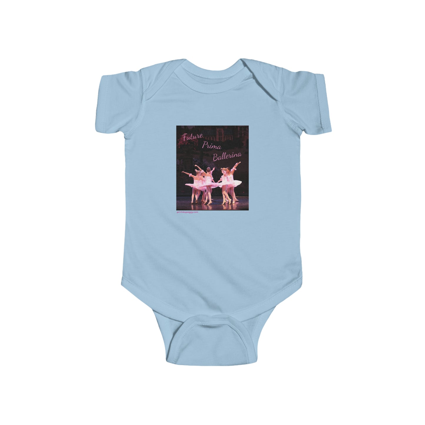 Infant Fine Jersey Bodysuit