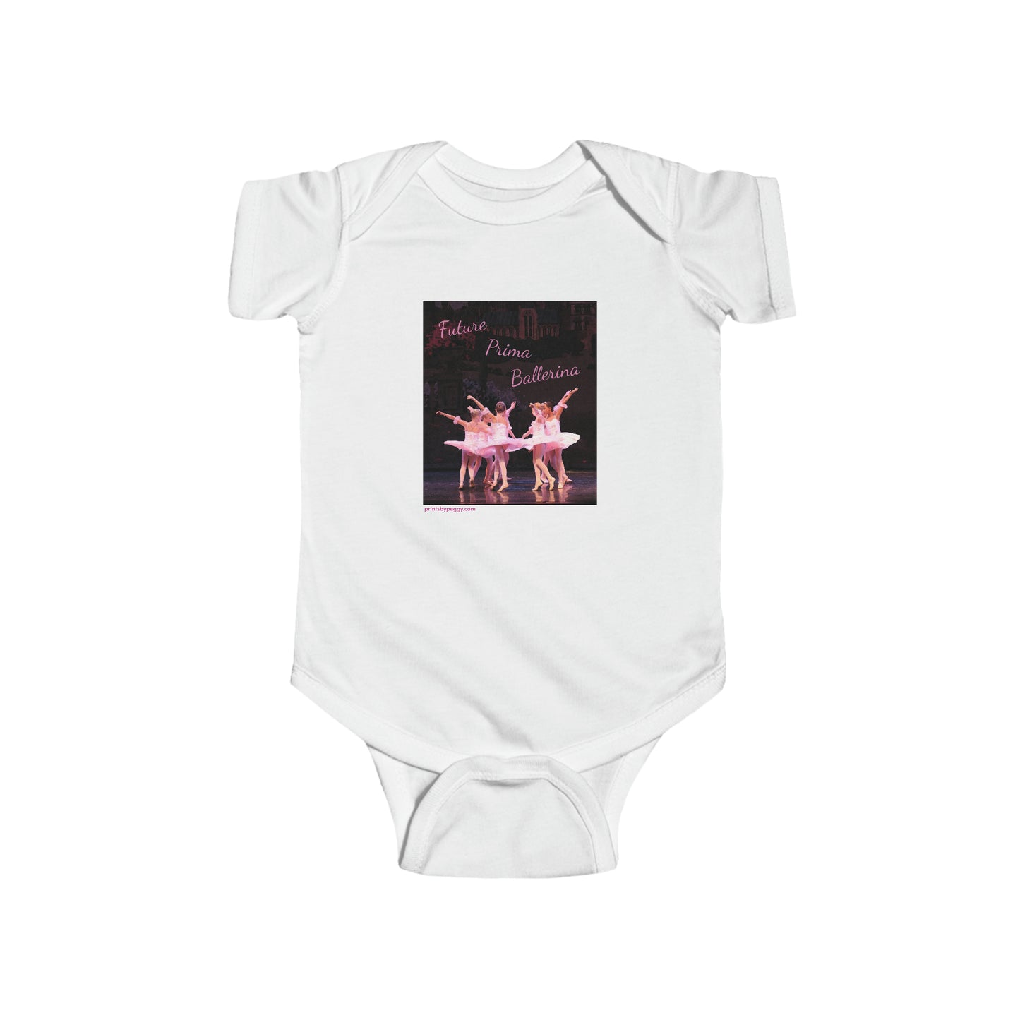 Infant Fine Jersey Bodysuit