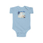 Infant Fine Jersey Bodysuit 4490 100% Cotton