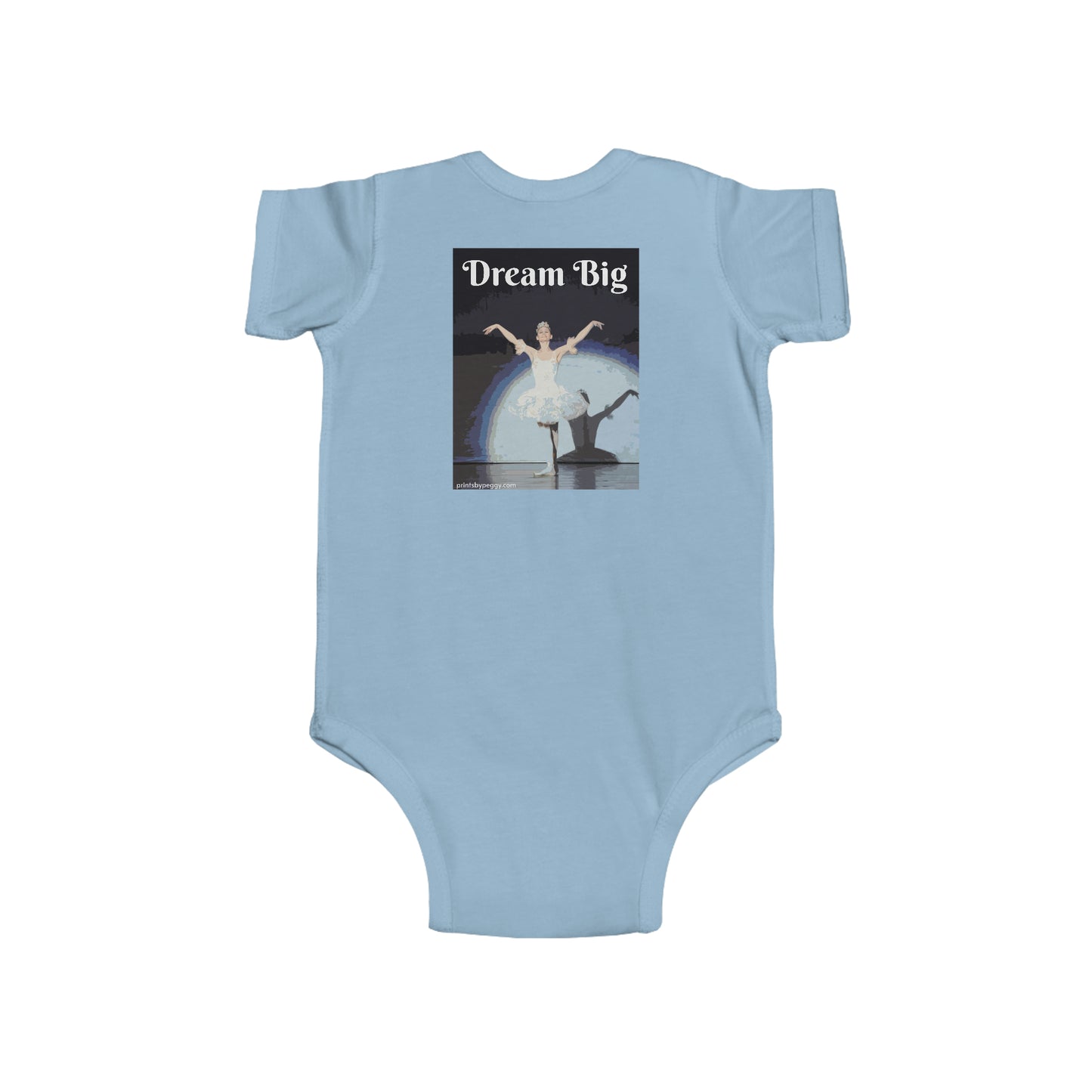 Infant Fine Jersey Bodysuit 4490 100% Cotton