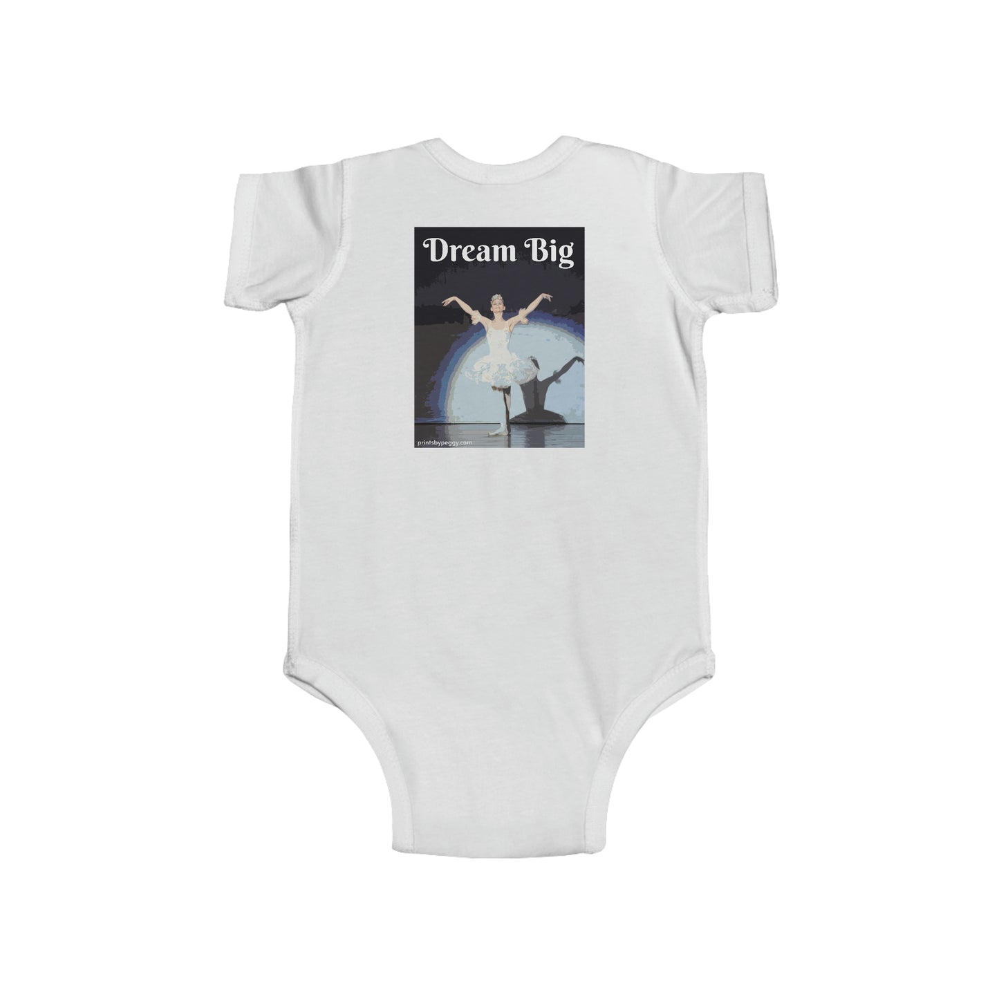 Infant Fine Jersey Bodysuit 4490 100% Cotton