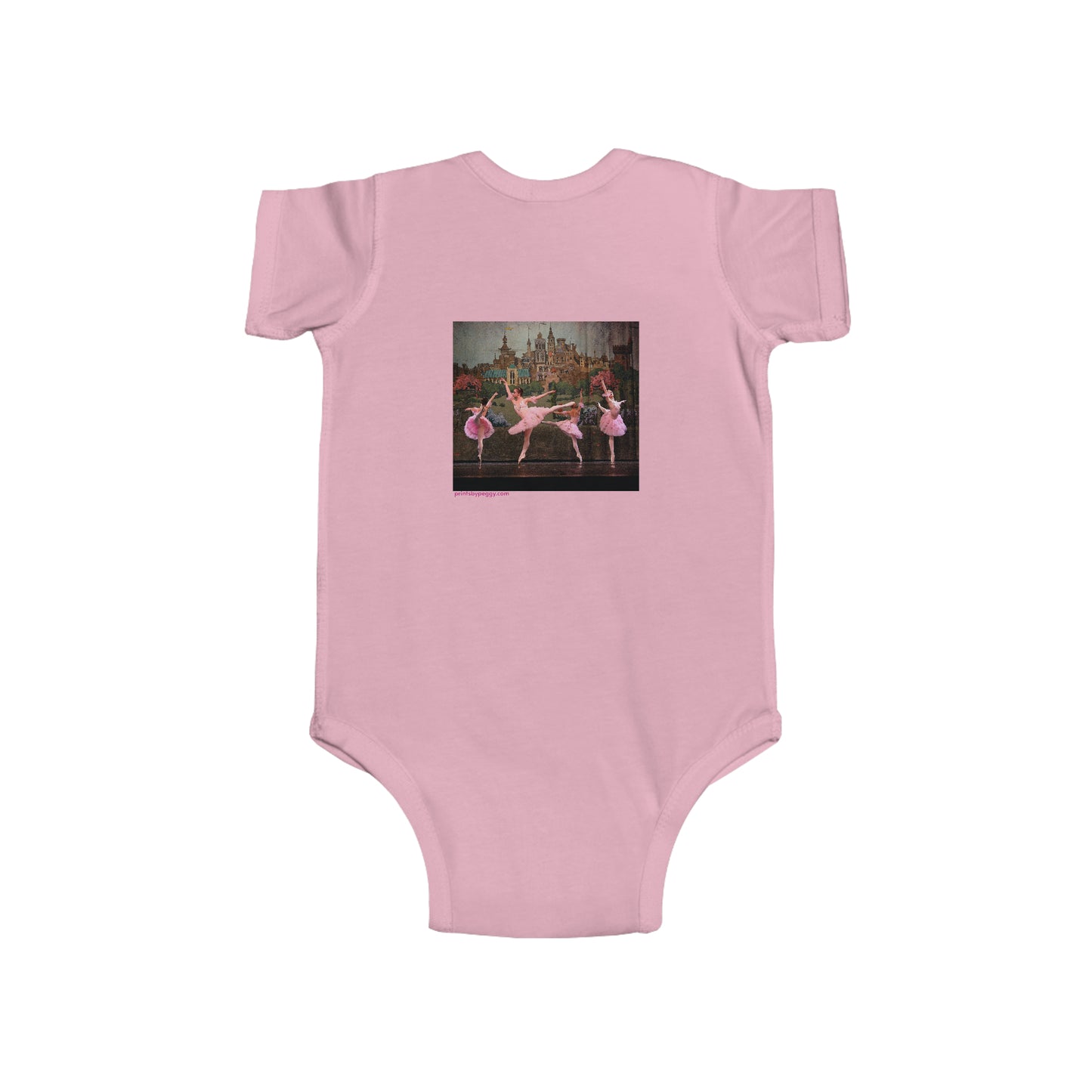 Infant Fine Jersey Bodysuit