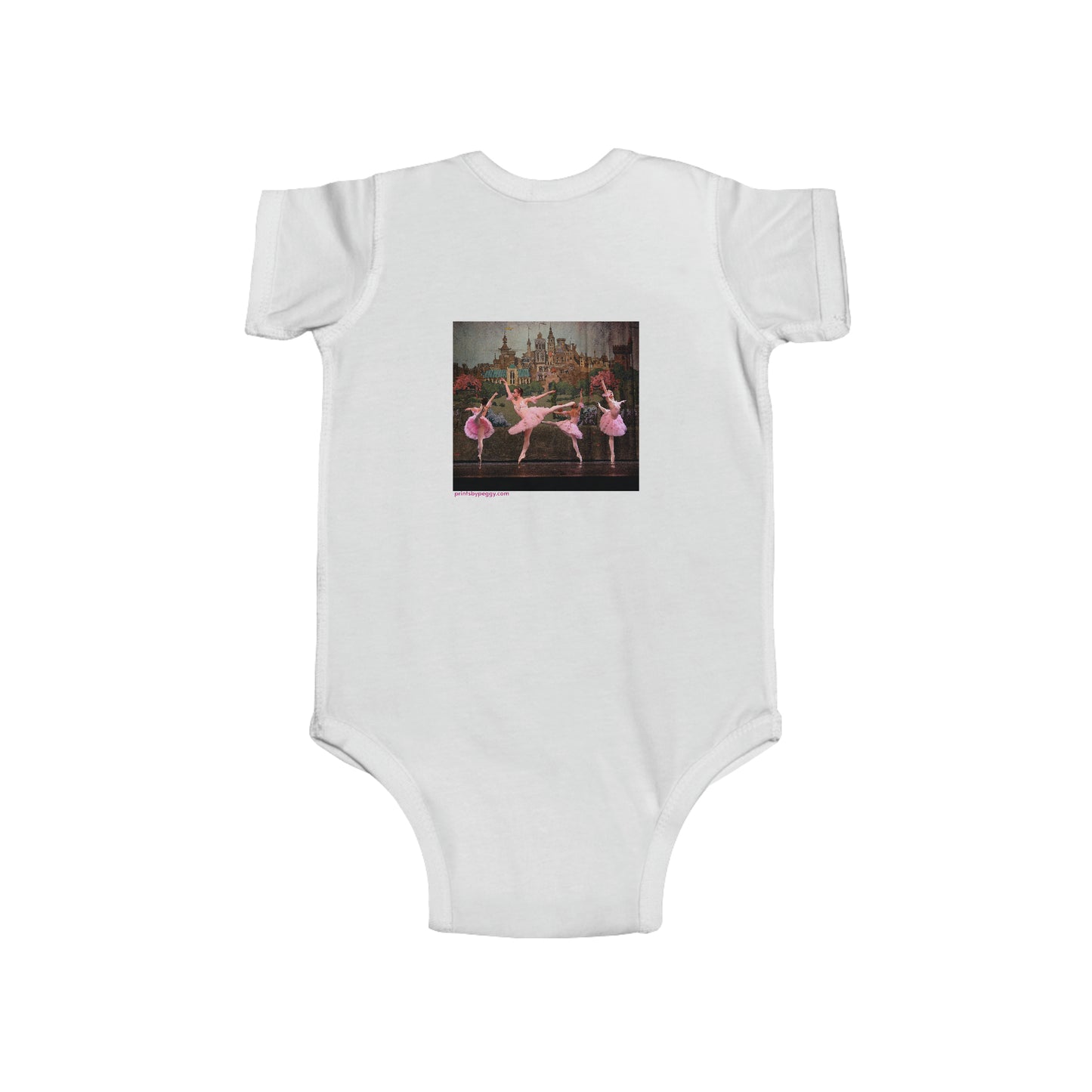 Infant Fine Jersey Bodysuit