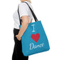 Dance Tote Bag 1006