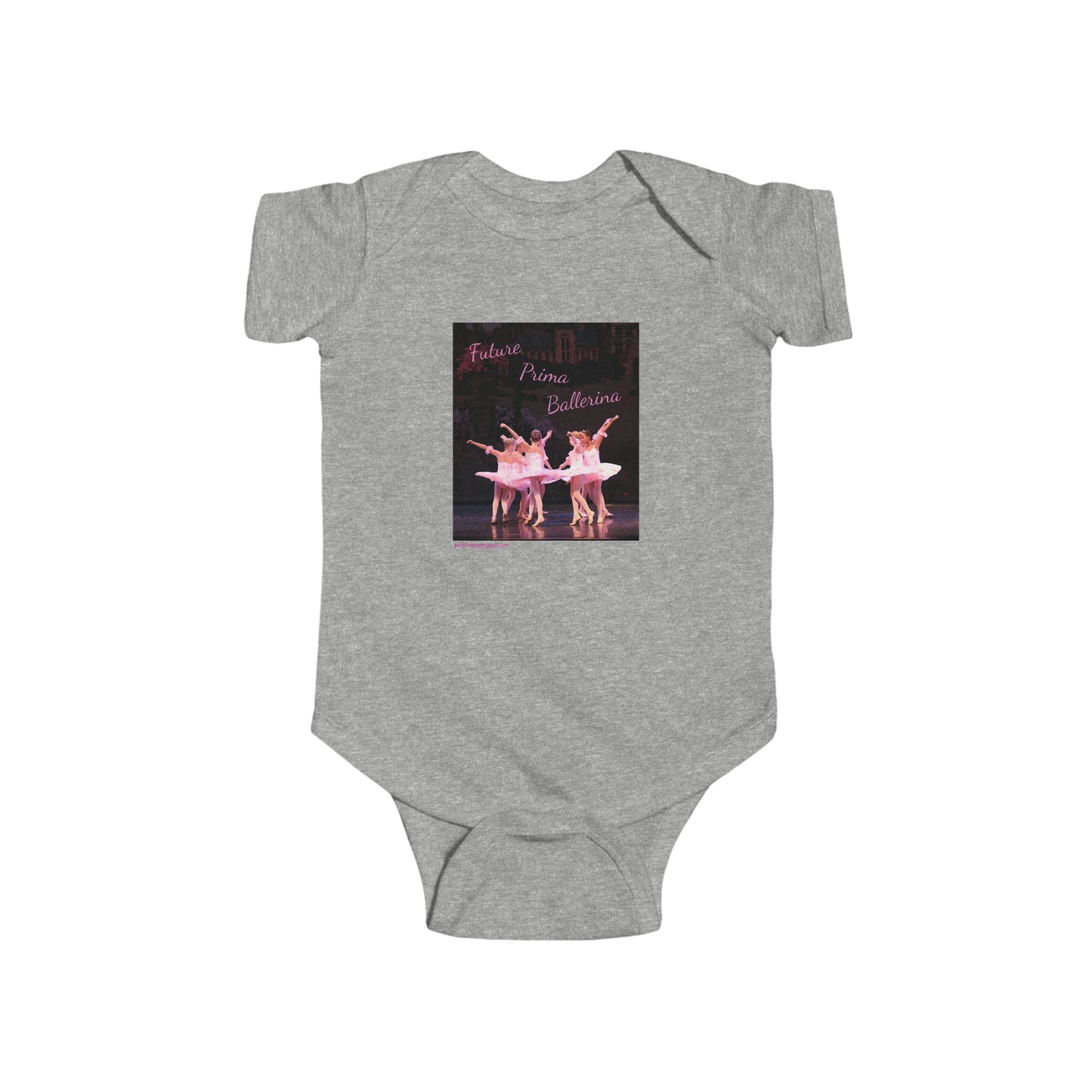 Infant Fine Jersey Bodysuit