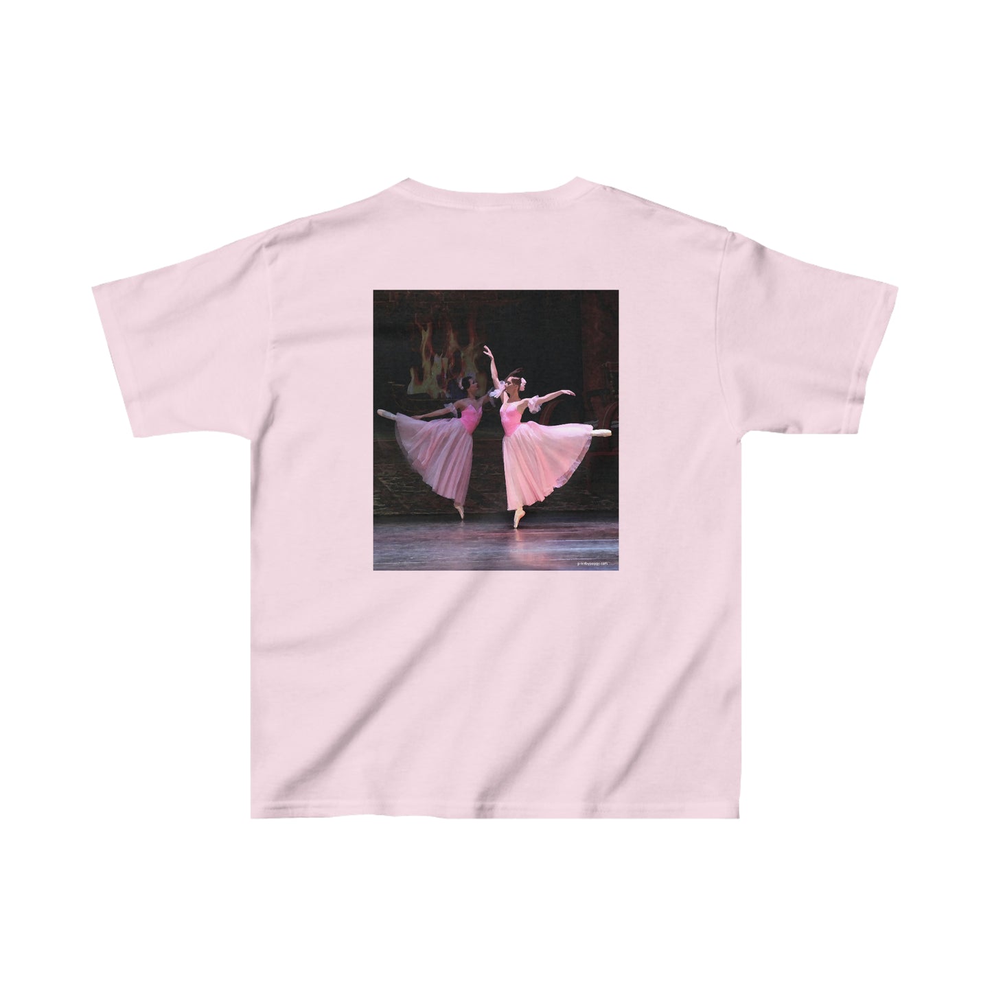 Kids Heavy Cotton™ Tee 008