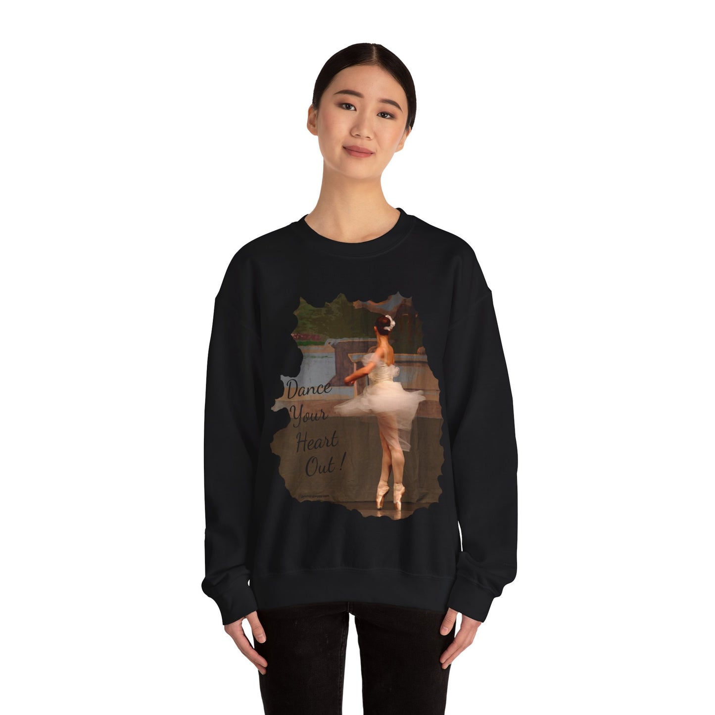 Unisex Heavy Blend™ Crewneck Long Sleeve Sweatshirt