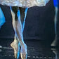 detail of ballerina legs and shoes