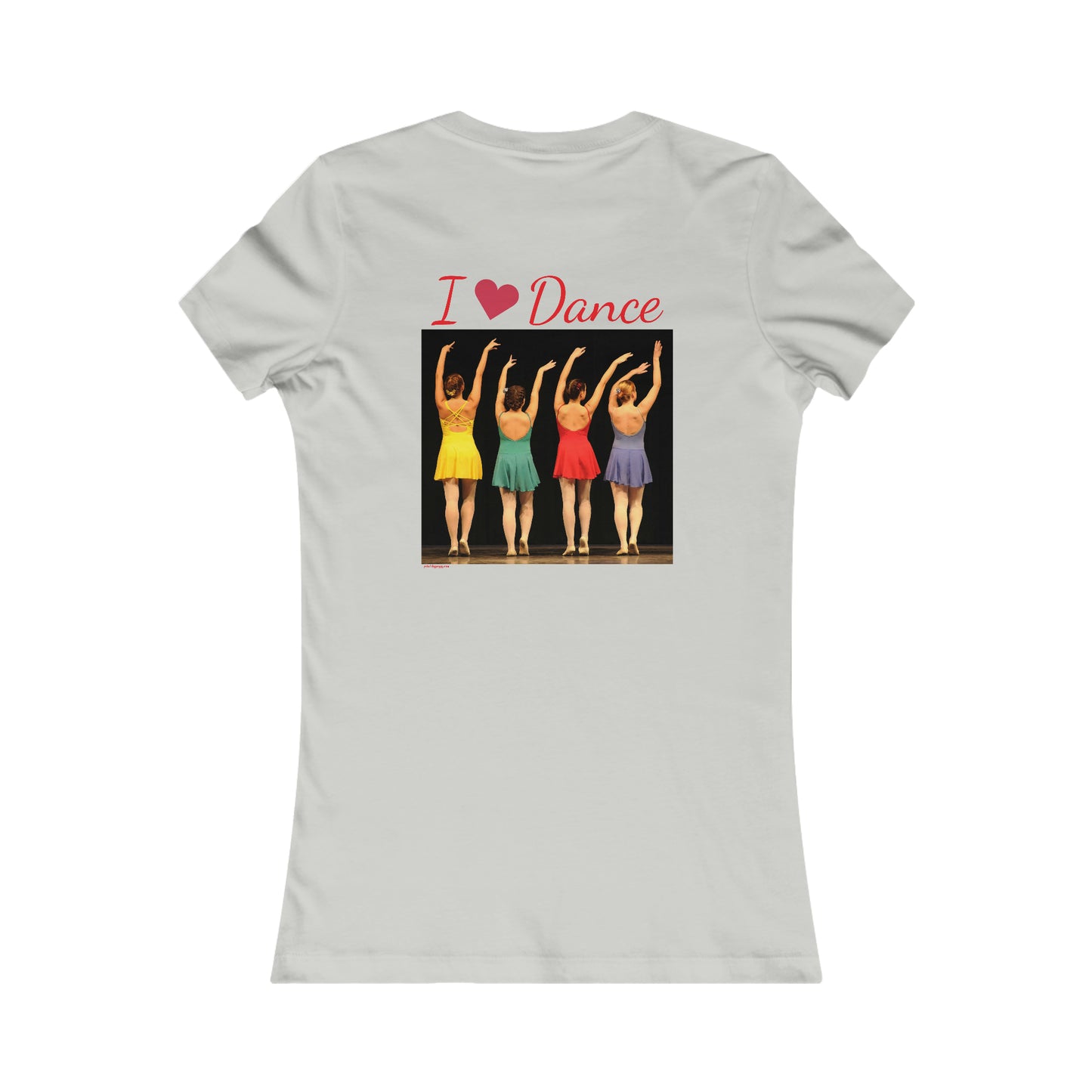 Women's Favorite Dance Tee 001