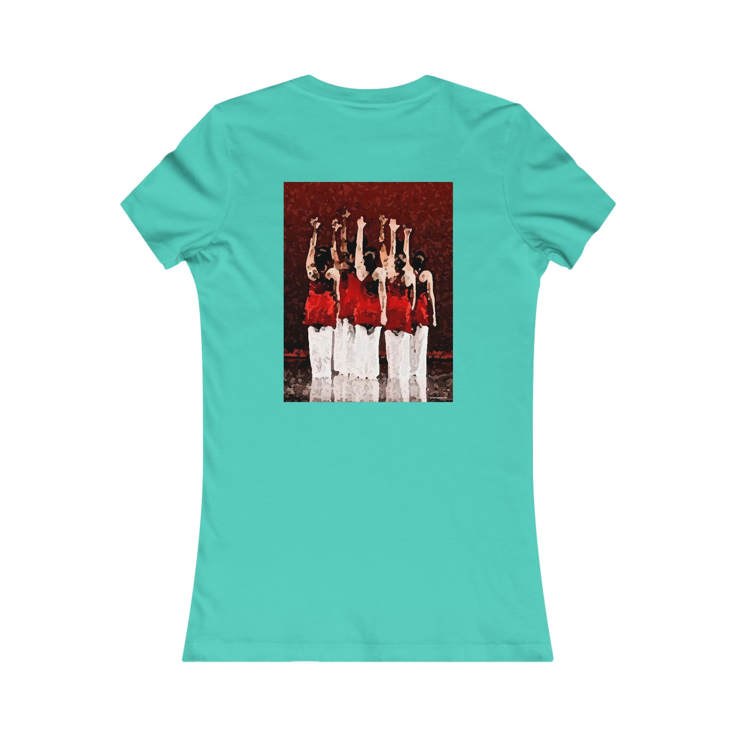 Women's Favorite Dance Tee 003