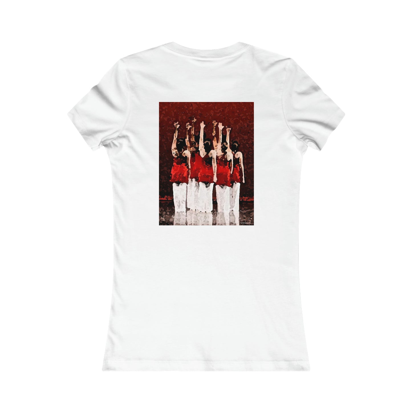 Women's Favorite Dance Tee 003