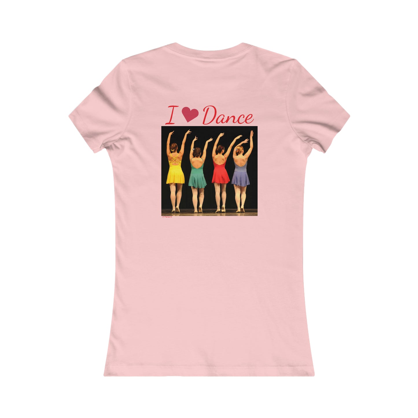 Women's Favorite Dance Tee 001