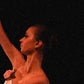 detail of the ballerinas profile