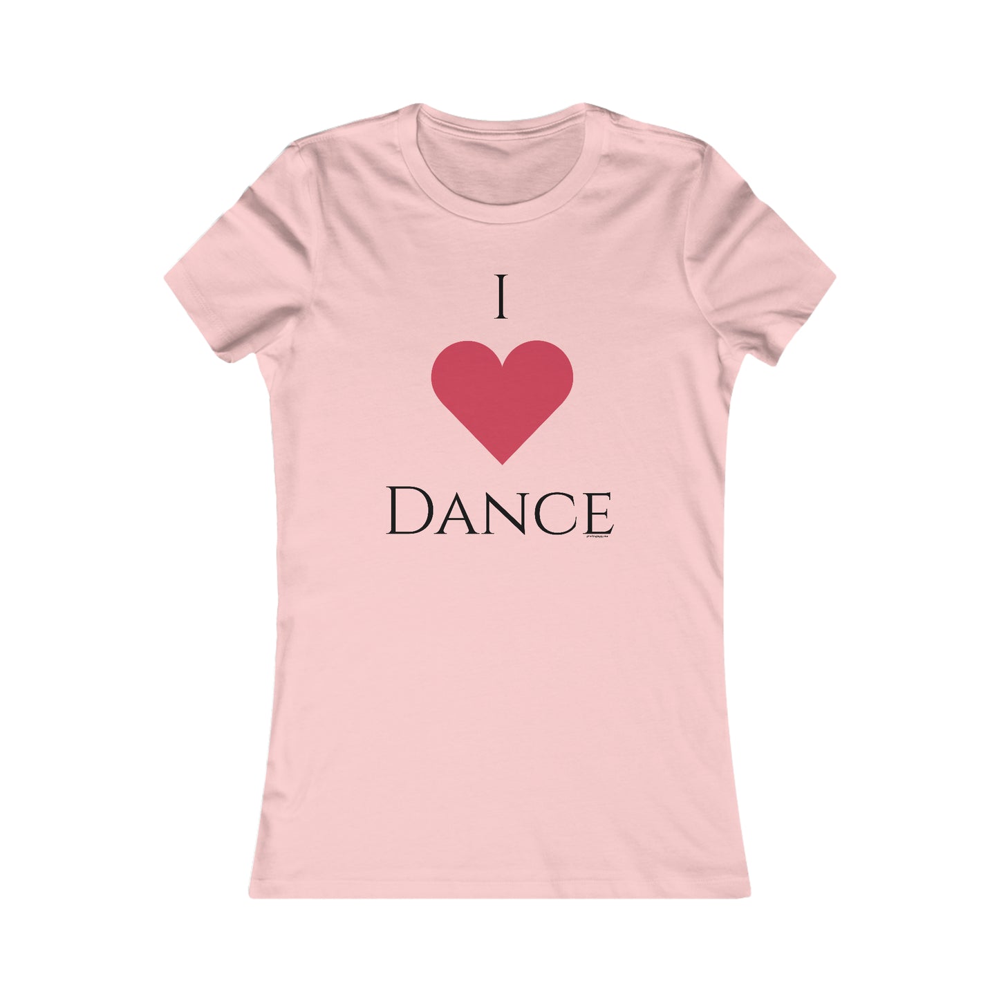 Women's Favorite Dance Tee 003