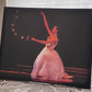 a painting of a ballerina with light shining through her costume in front of a window with light coming through the back of the canvas