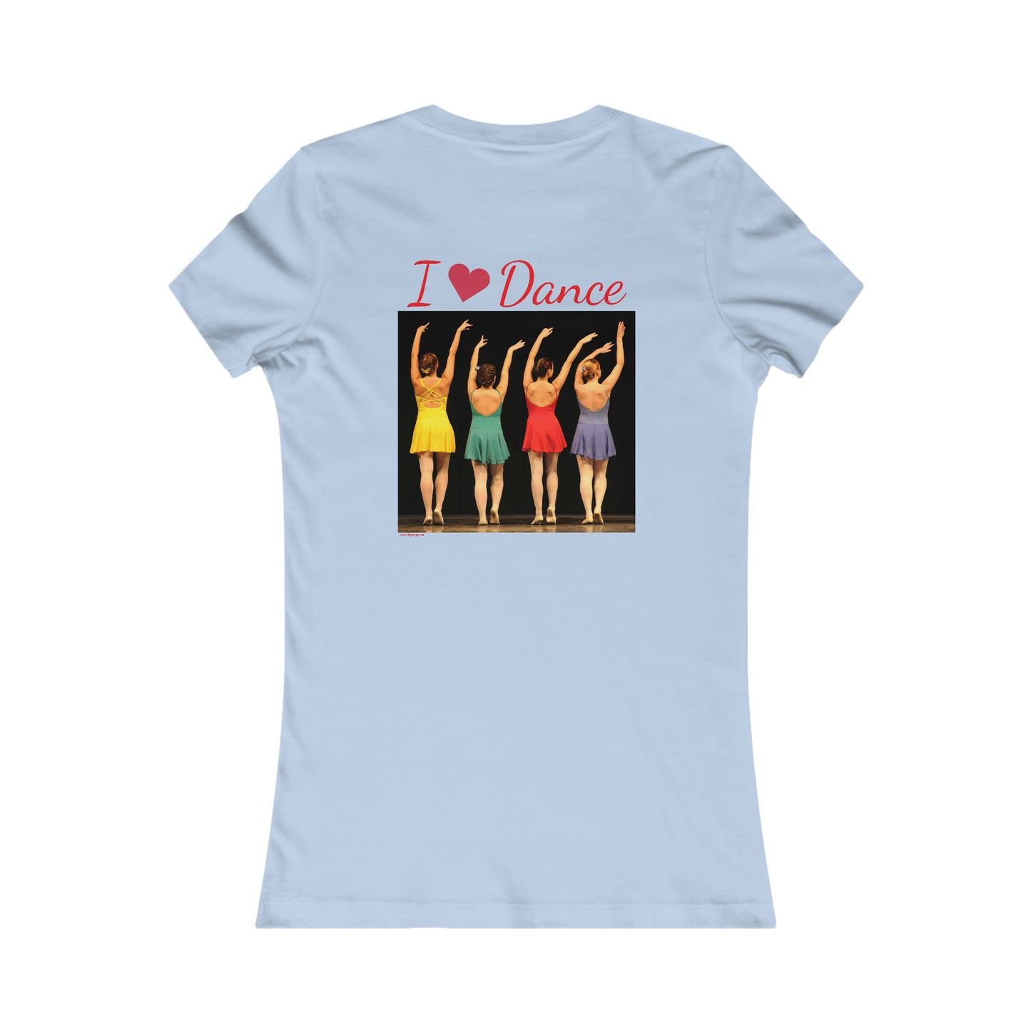 Women's Favorite Dance Tee 001