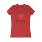 Women's Favorite Dance Tee 003