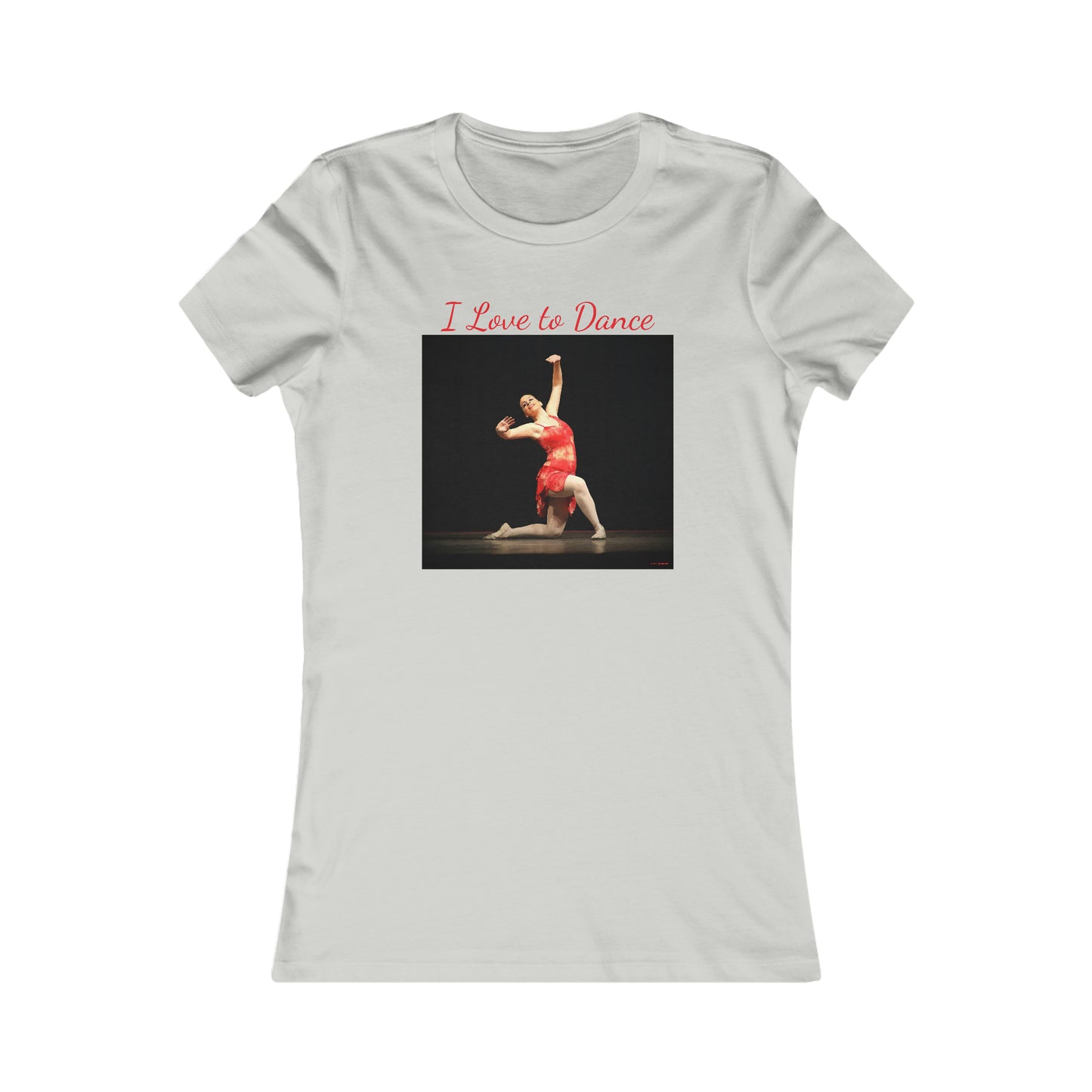 Women's Favorite Dance Tee 001