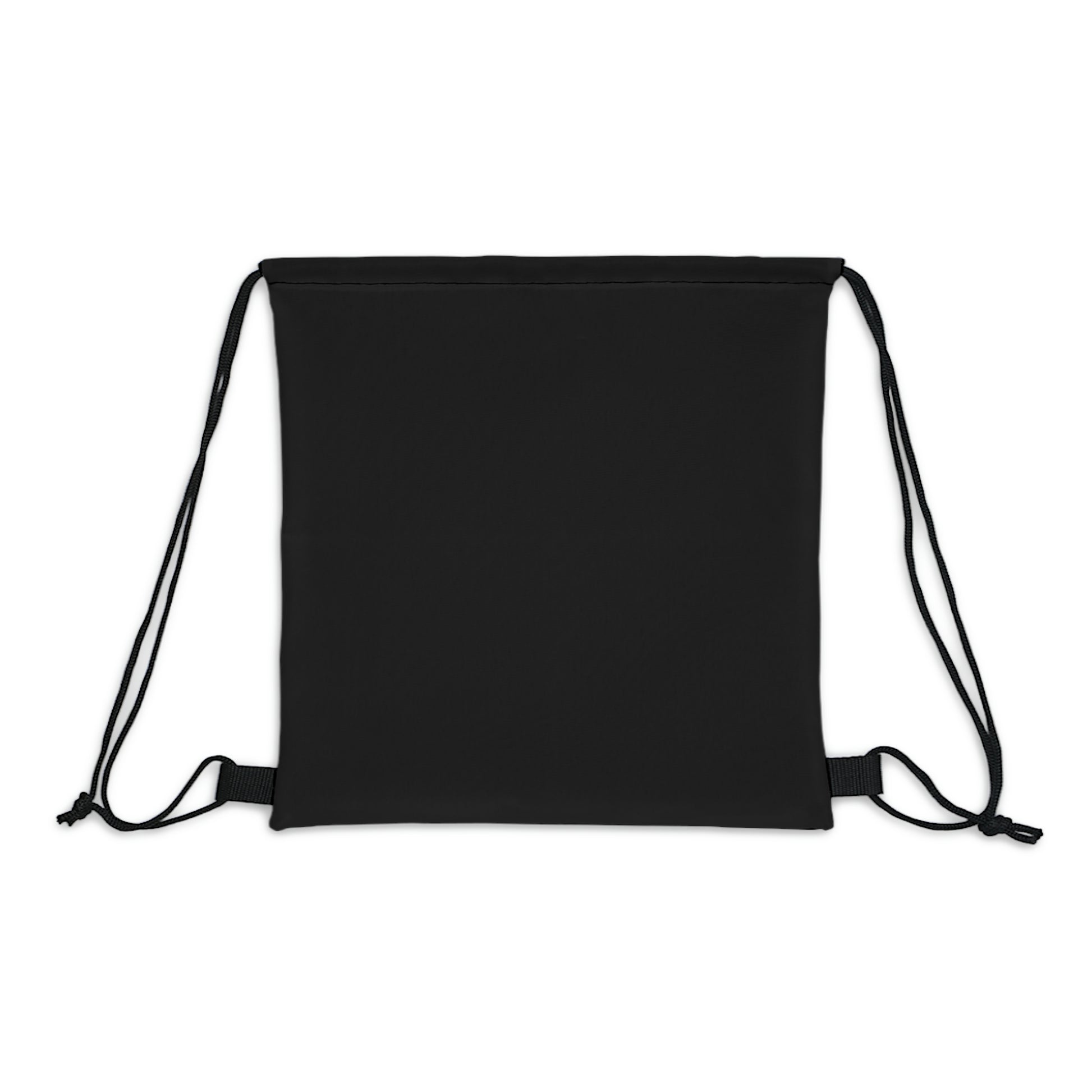 Back side of bag, solid black