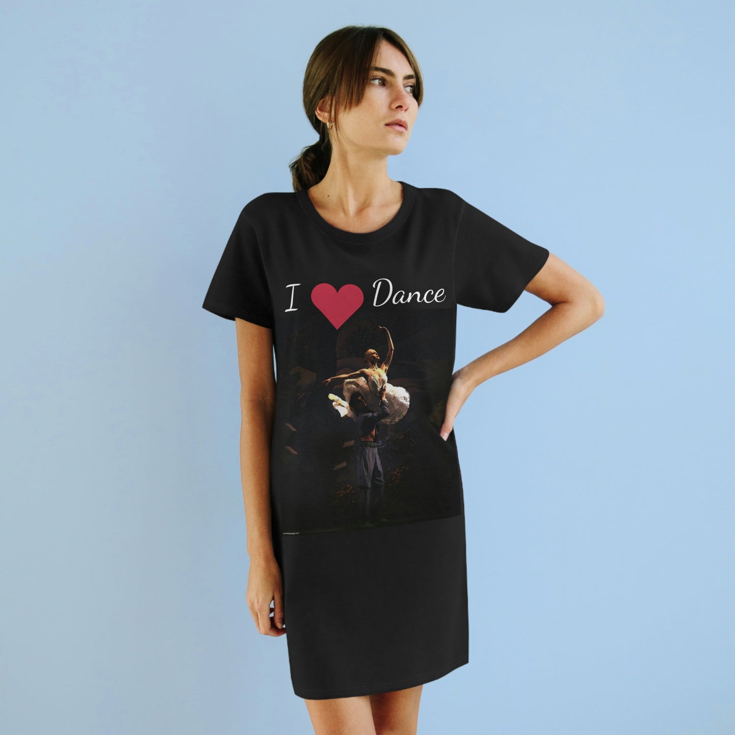 Organic Cotton T-Shirt Dress 007