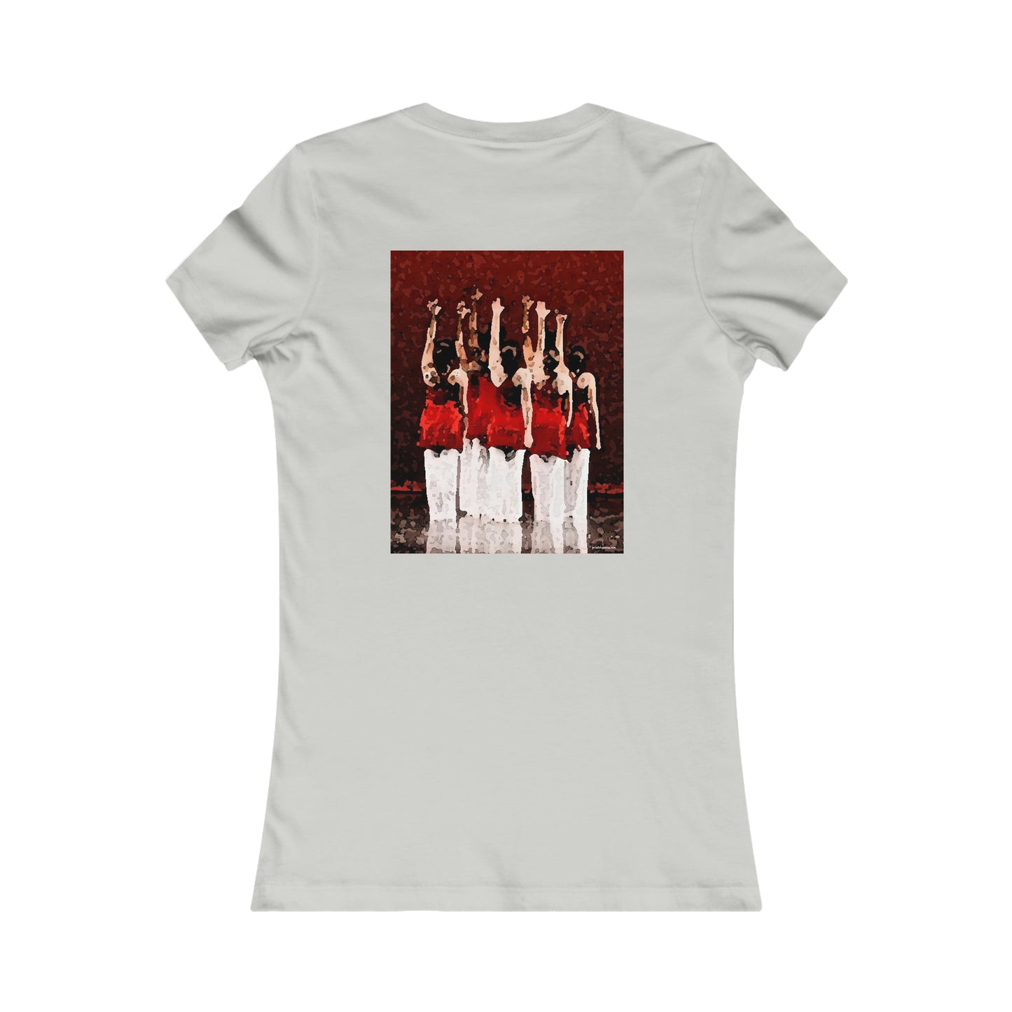 Women's Favorite Dance Tee 003